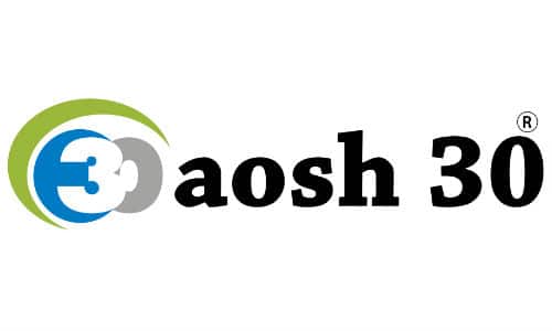 AOSH 30_Certification